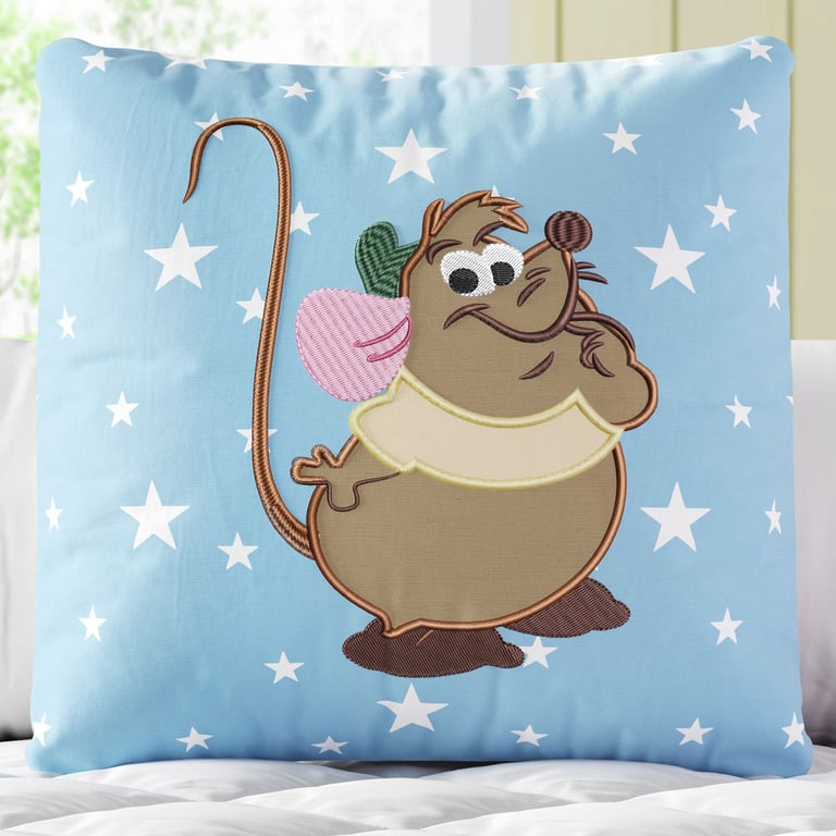 Almofada Quadrada Tatá Princesa Cinderela