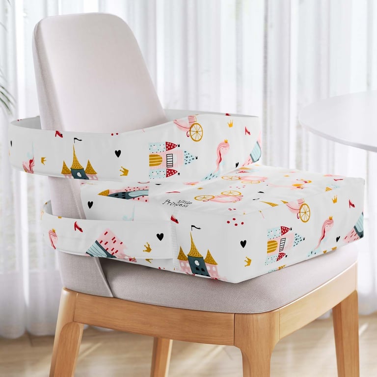 Assento de Elevação Alimentação com Cinto Princesa