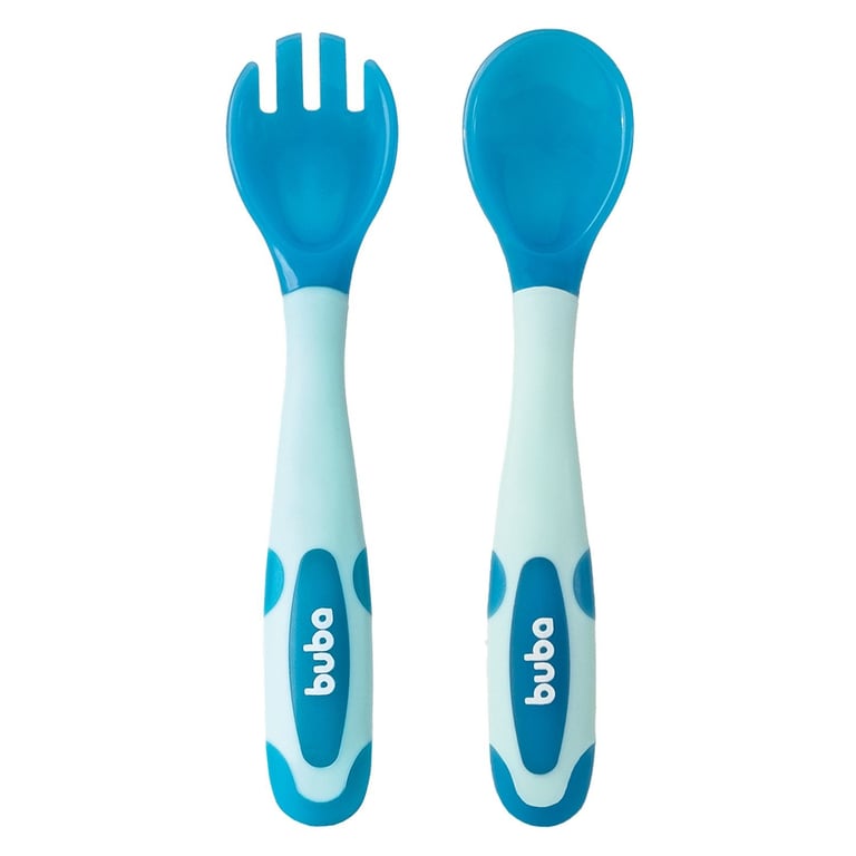 Kit Talher Flexível e Termossensível Azul