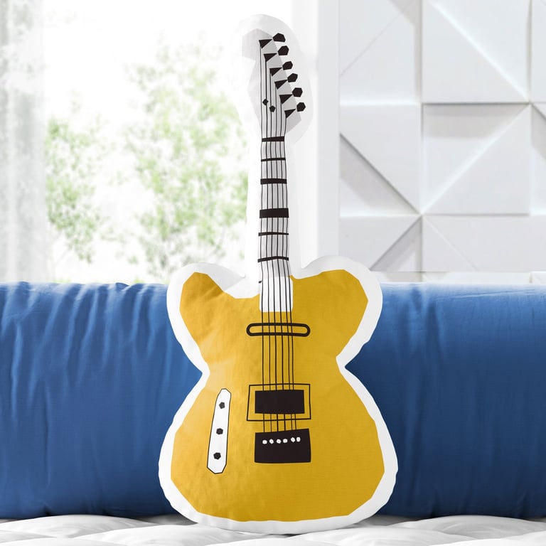 Almofada Guitarra
