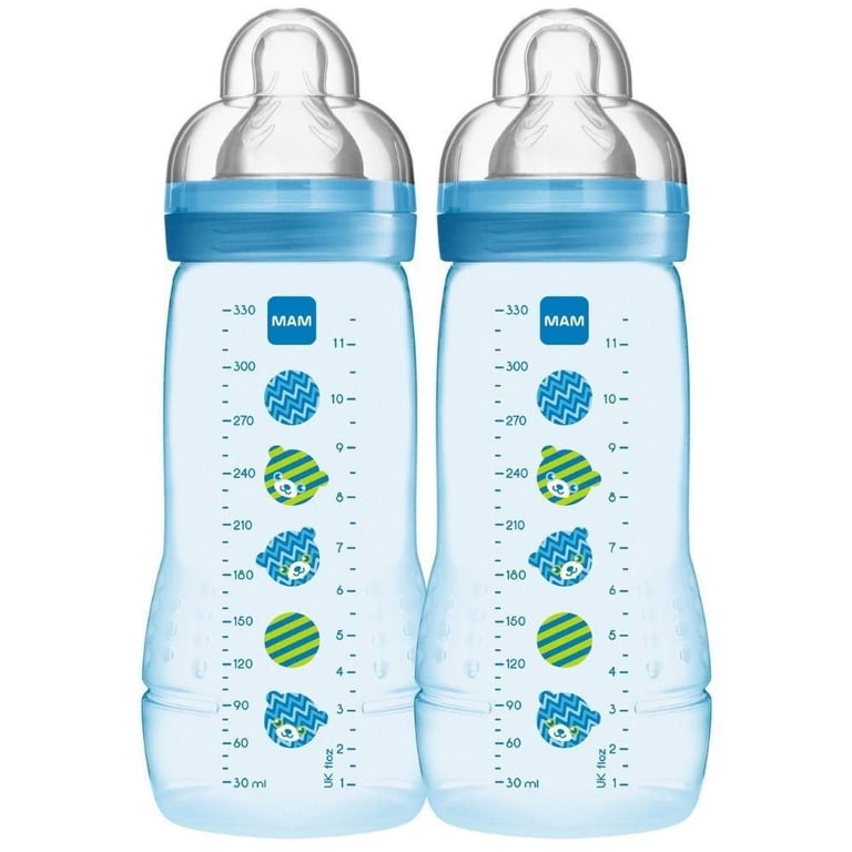 Kit Mamadeira Easy Active 330ml Azul