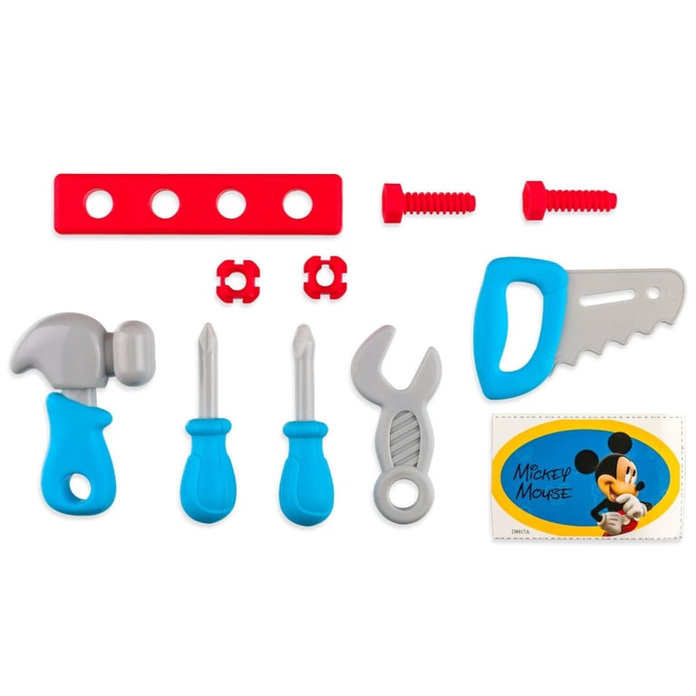 Maleta Mickey Mouse Construtor com Acessórios — vista alternativa