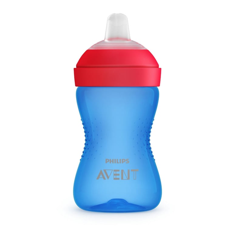 Copo de Transição Azul e Vermelho 300ml