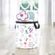Cesto Organizador para Brinquedos Floral Moderna 42cm - imagem 1