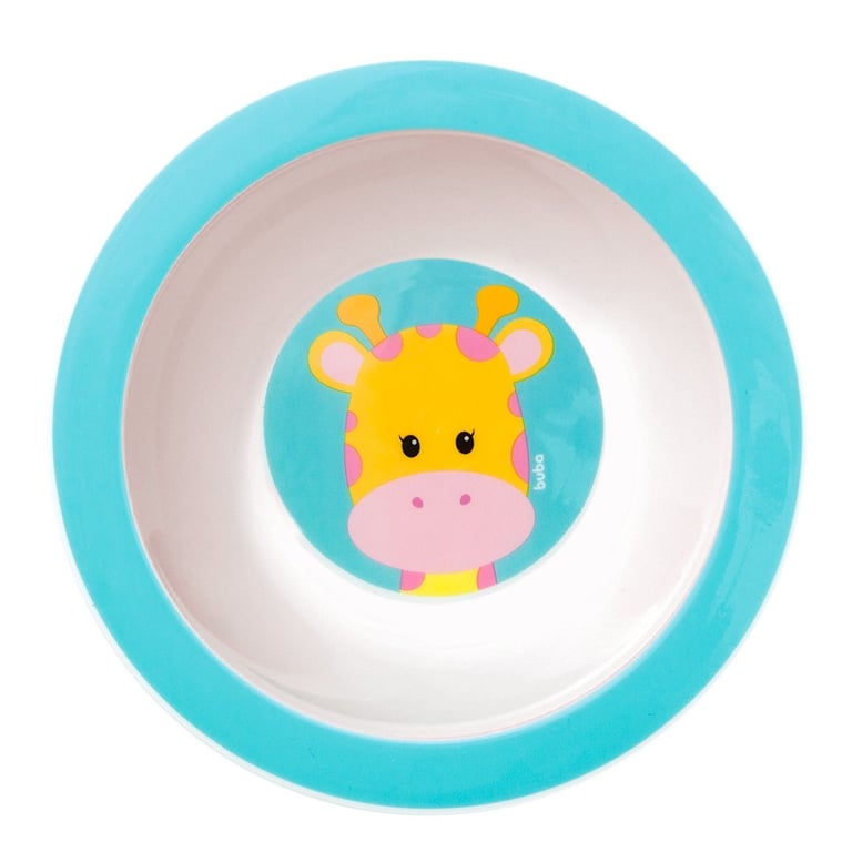 Pratinho Bowl Animal Fun Girafa