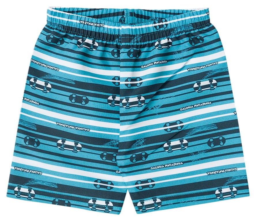 Conjunto Curto Bebê Branco Galinha Pintadinha — vista alternativa