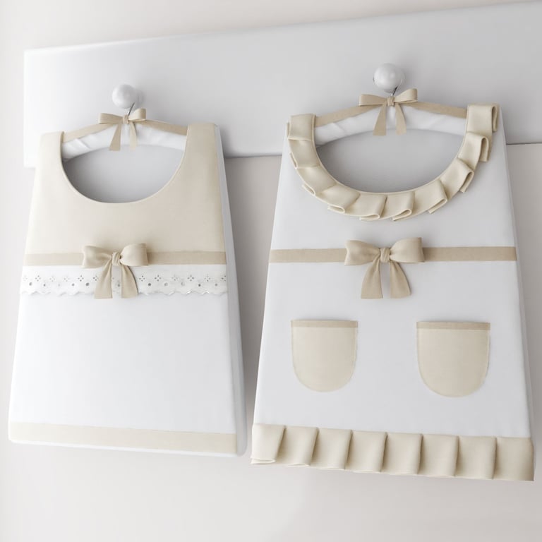 Porta Fraldas Alice Rosa