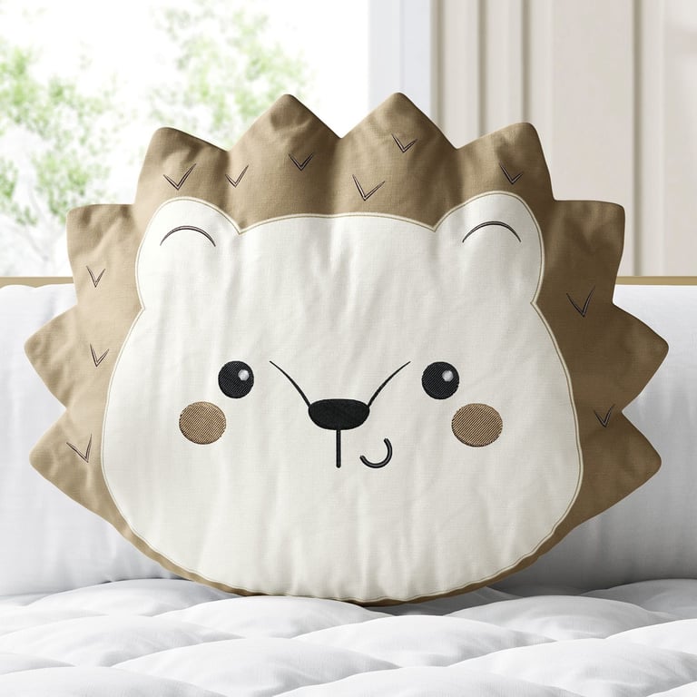 Almofada Amiguinho Porco Espinho 32cm