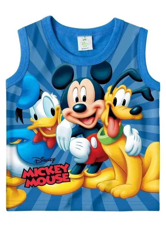 Regata Bebê Mickey M — vista alternativa