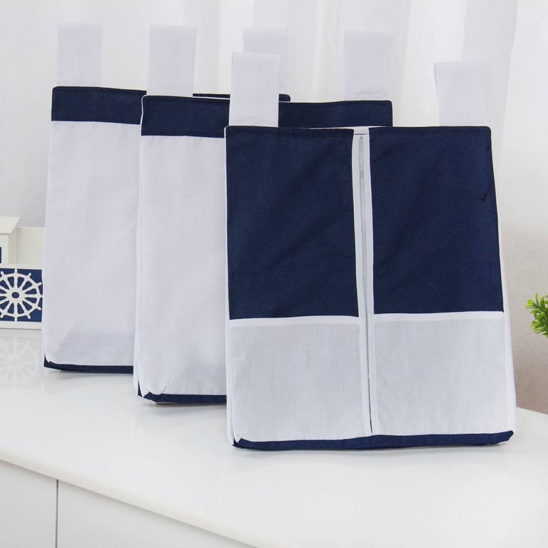 Porta Fraldas Varão Náutico Marinho