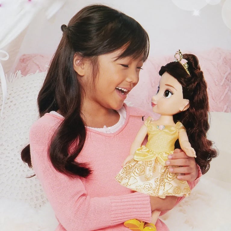 Boneca Princesa Bela Disney — vista alternativa