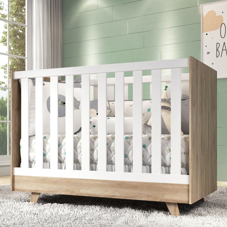 Berço Americano Madeira Retrô