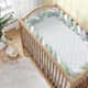 Trança Lateral Para Berço Verde Branco e Cinza 3,80M - imagem 2