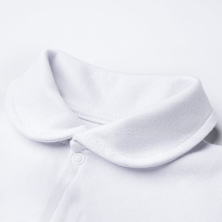 Macacão Longo Bordado Cerejinha Branco — vista alternativa