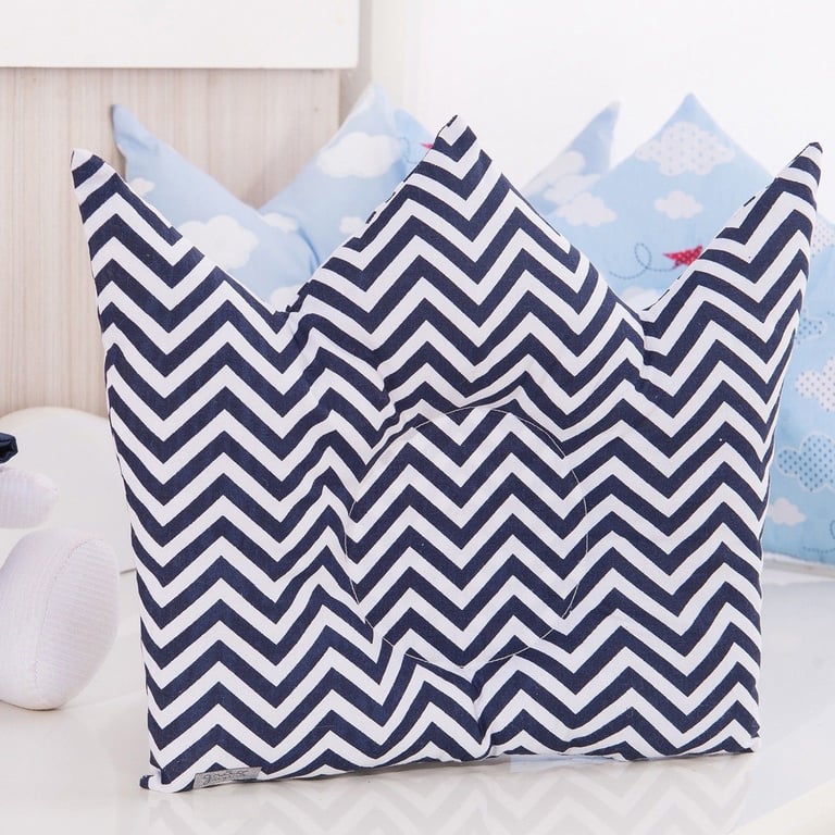 Travesseiro Modelador Realeza Chevron