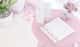 Jogo de Fraldas Ombro Barra Patchwork Rosa com 3 - imagem 2