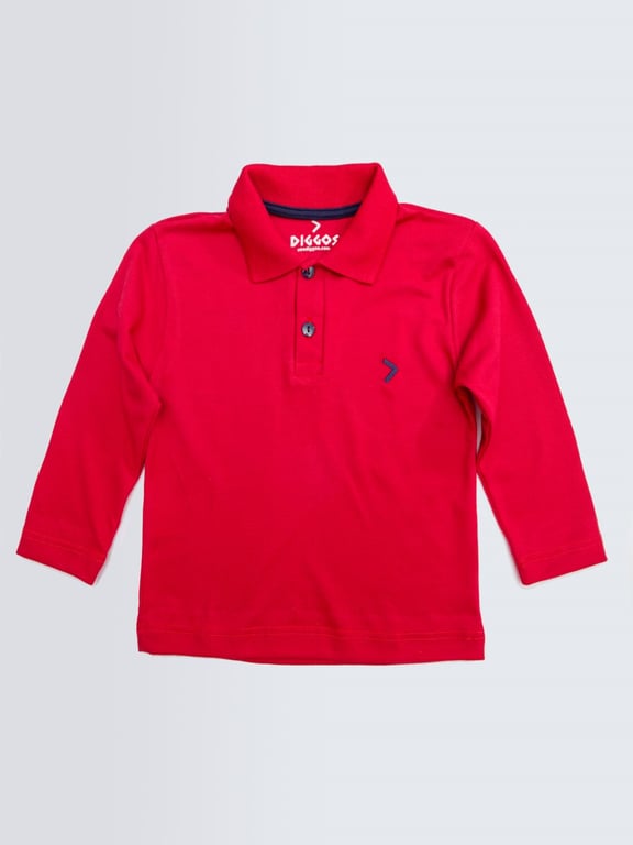 Camiseta Polo Manga Longa