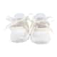Sapatilha Puff Bebê Chutinho com Fita Cetim Off White - imagem 2