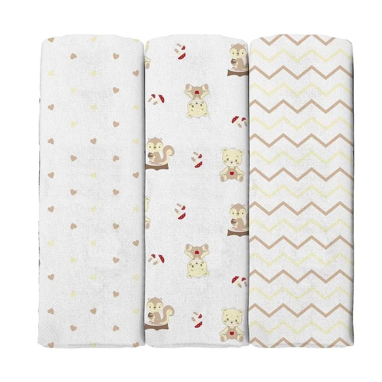 Kit Cueiro Incomfral Bublim Rolinho