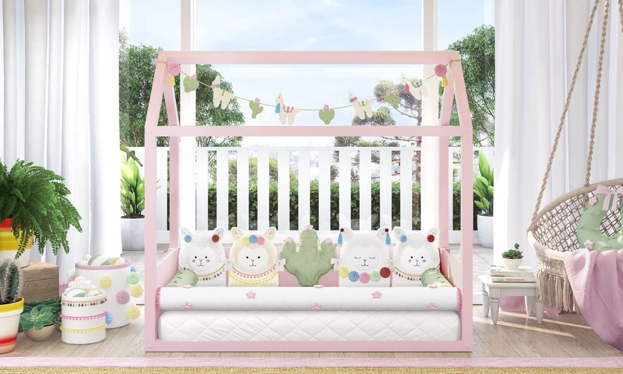 Kit Montessoriano Amiguinhas Lhamas