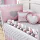 Kit Berço Trança Coração Rosa - imagem 5