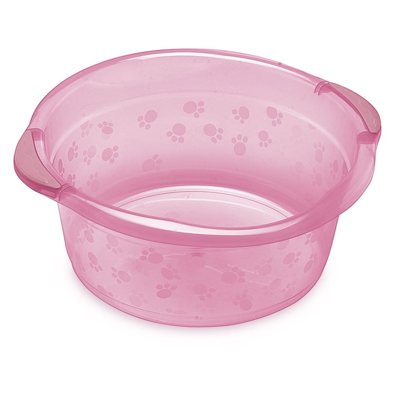 Bacia Translúcida Rosa