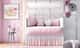 Kit Berço Coração Rosa - imagem 2