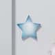 Adesivo de Parede Estrela Azul 7cm - imagem 2