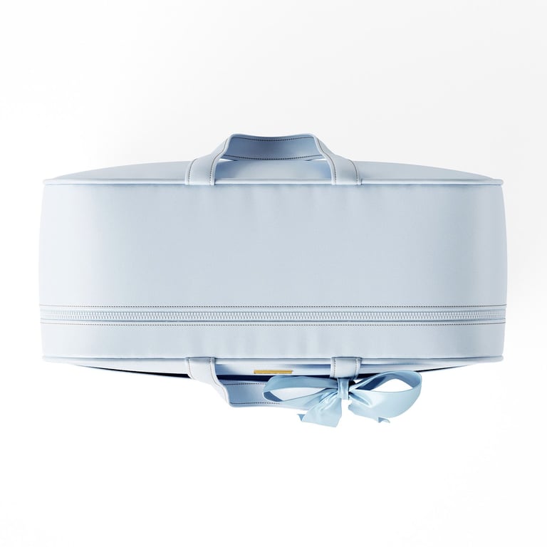 Mala Maternidade Clássica Azul 48cm — vista alternativa