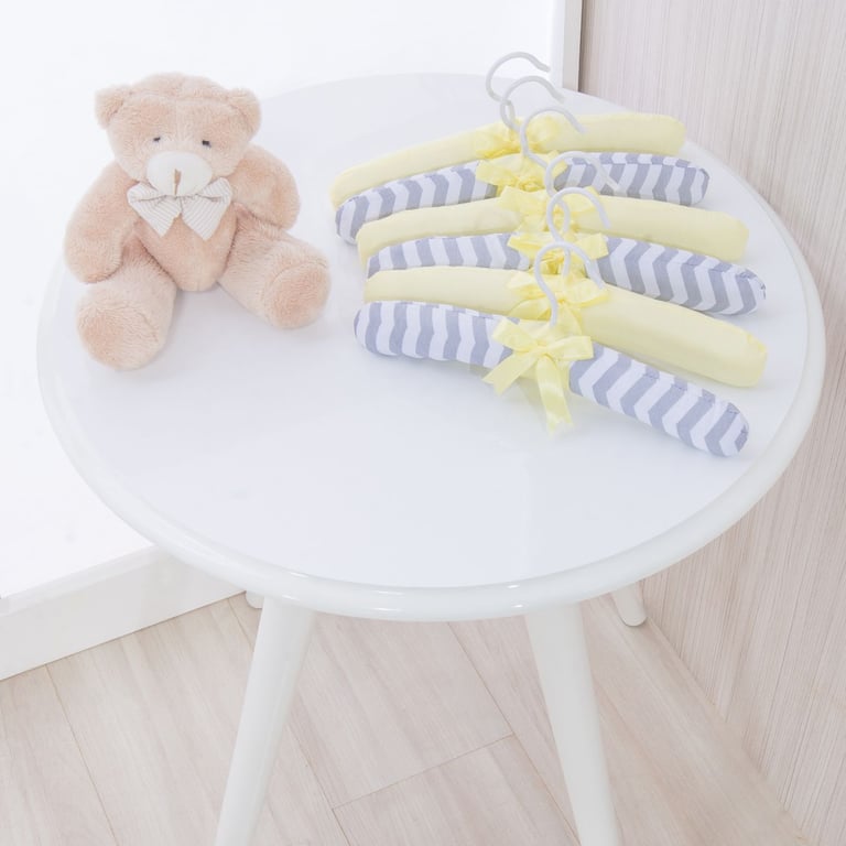 Kit Cabides Nova Iorque Chevron Amarelo