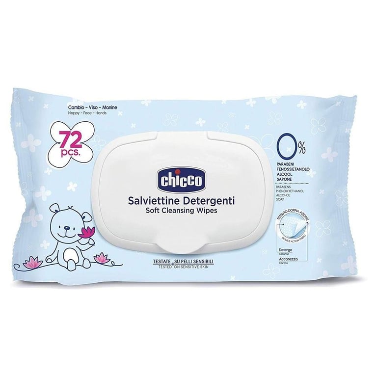 Lenço Umedecido com Tampa