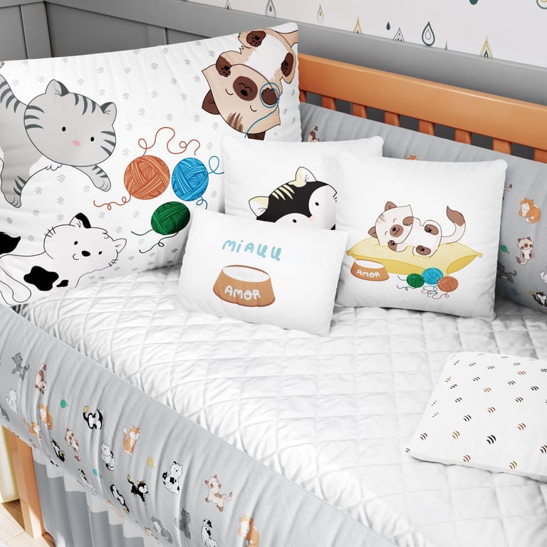 Kit Berço Gatinhos — vista alternativa