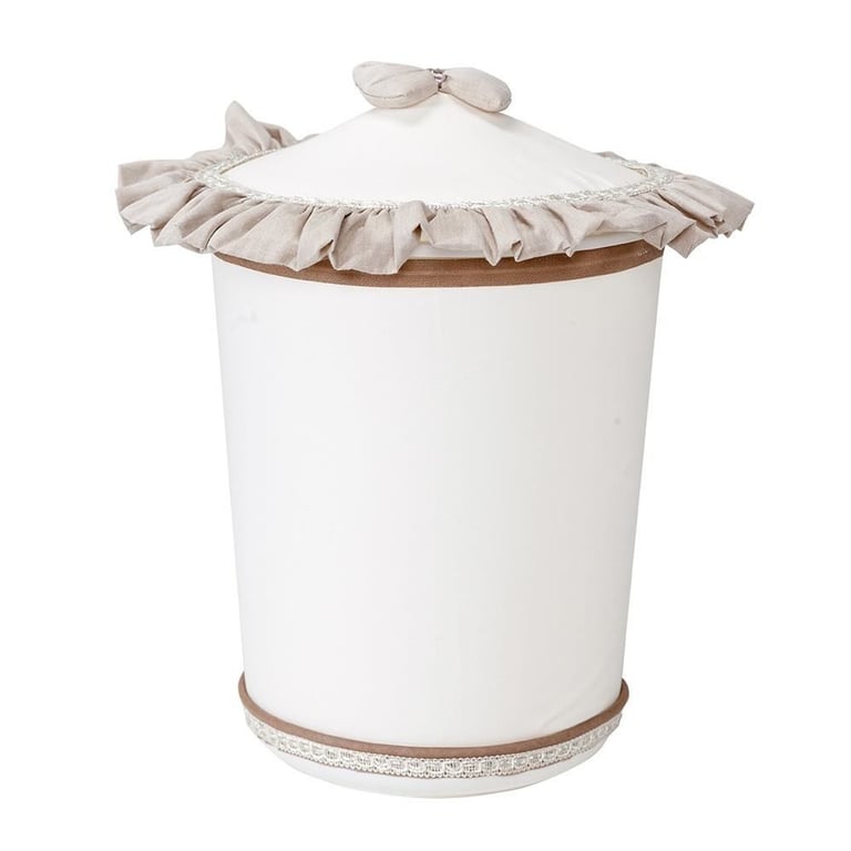 Lixeira Realeza Palha