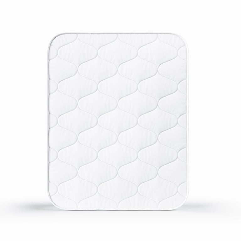 Berço Americano Branco Confort + Mini Colchão Brinde