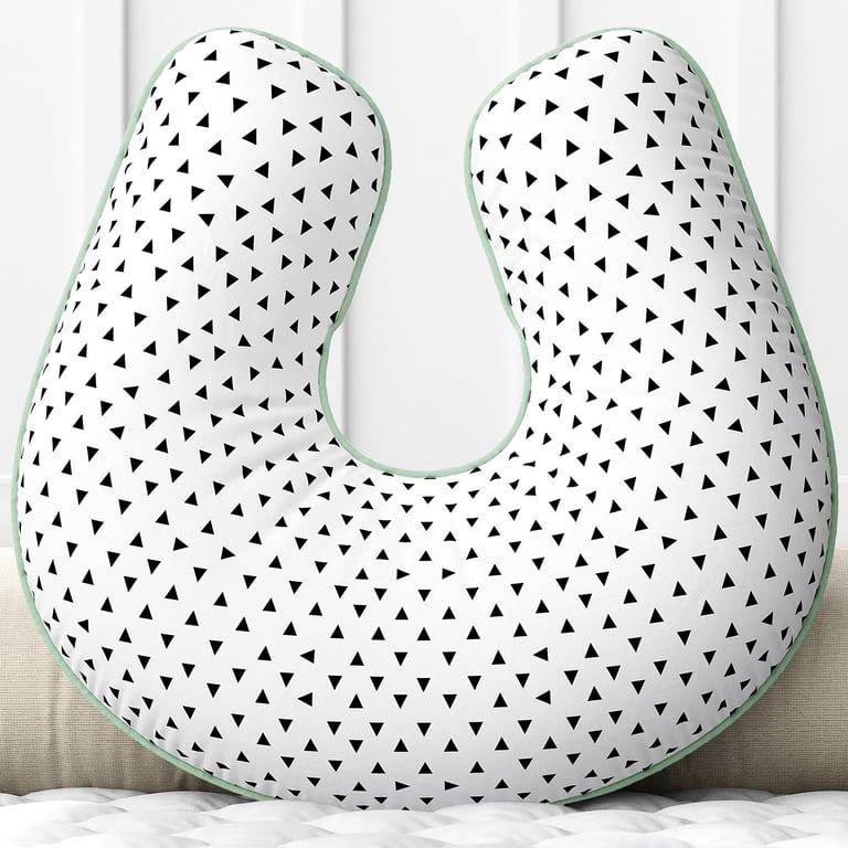 Almofada Amamentação Triângulos