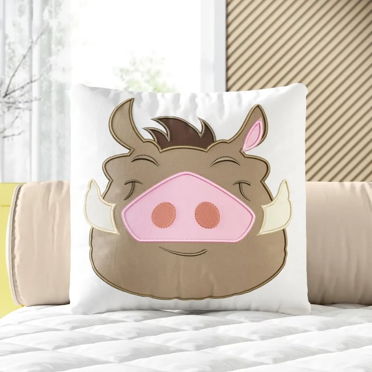 Almofada Quadrada Pumba