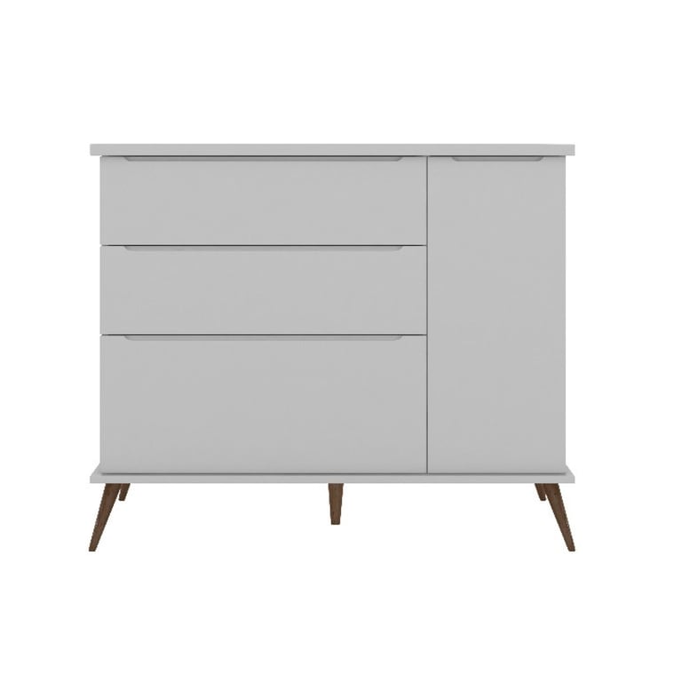 Cômoda Infantil Branco com Porta Melinda — vista alternativa