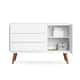Cômoda Infantil Branco com Porta Confort - imagem 3