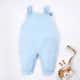 Jardineira Baby Basics Azul Bebê - imagem 5