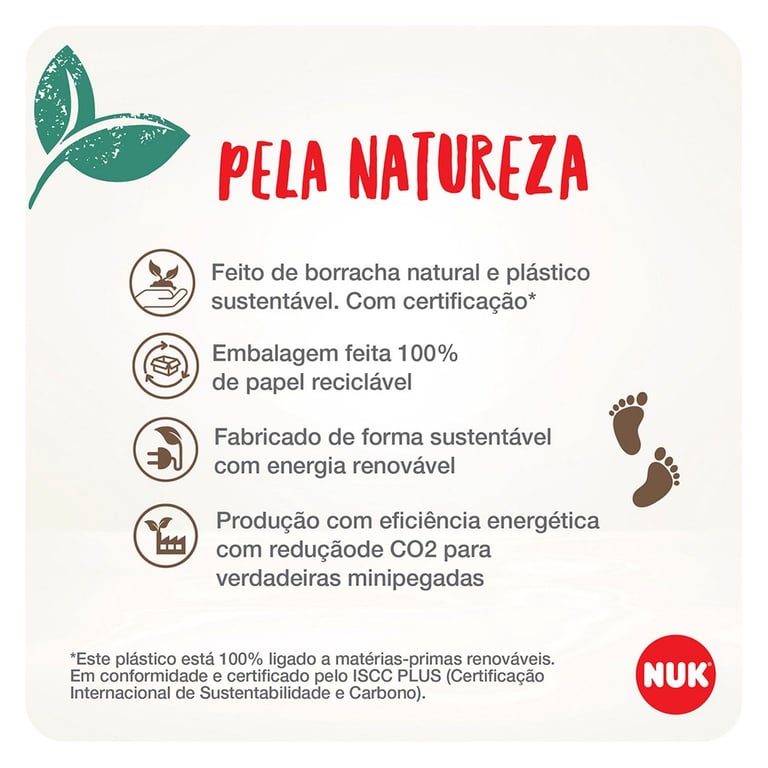 Kit Chupeta Nature 6+ Meses Verde — vista alternativa
