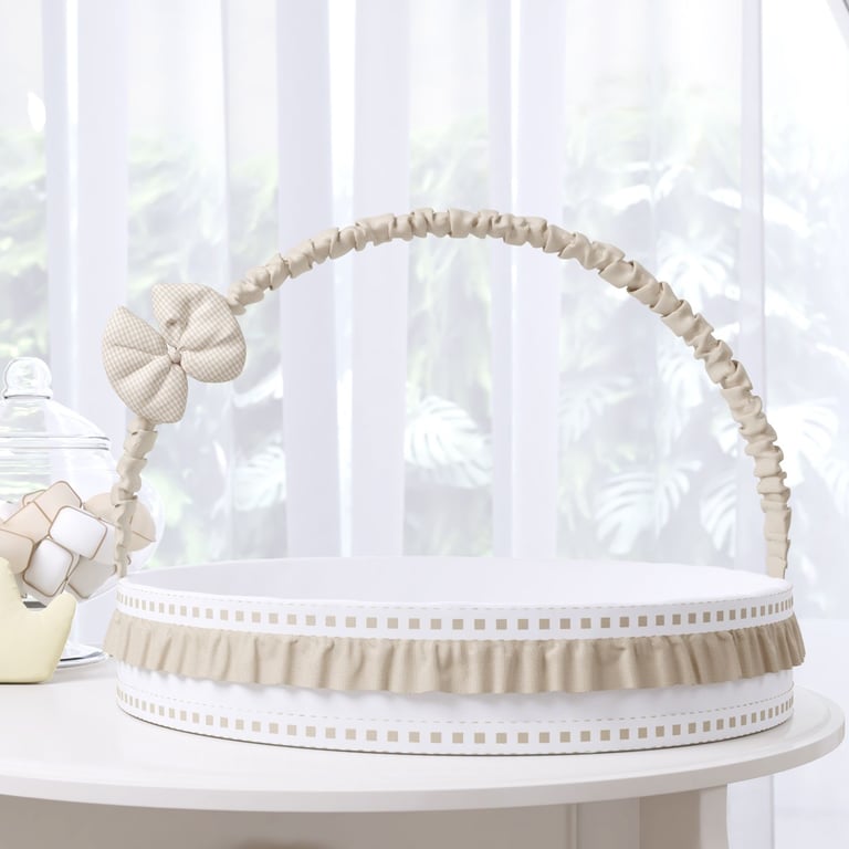 Cesta Ursinho Clássico Marinho