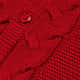 Casaquinho Tricot Elegante Vermelho - imagem 2