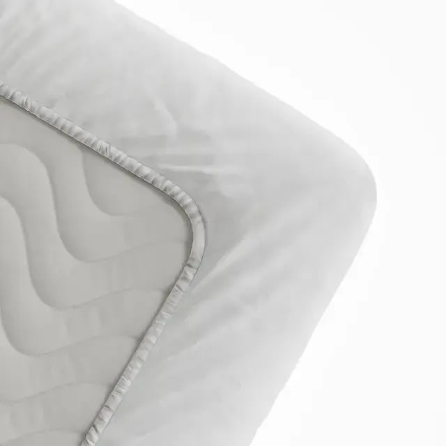 Lençol de Elástico Branco