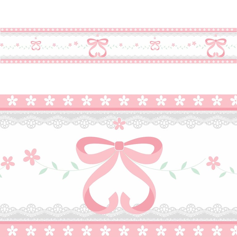 Faixa Adesiva de Parede Sophia Rosé