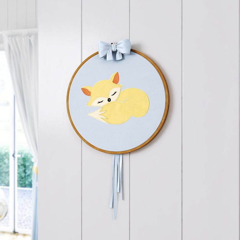 Quadro Bastidor Raposa