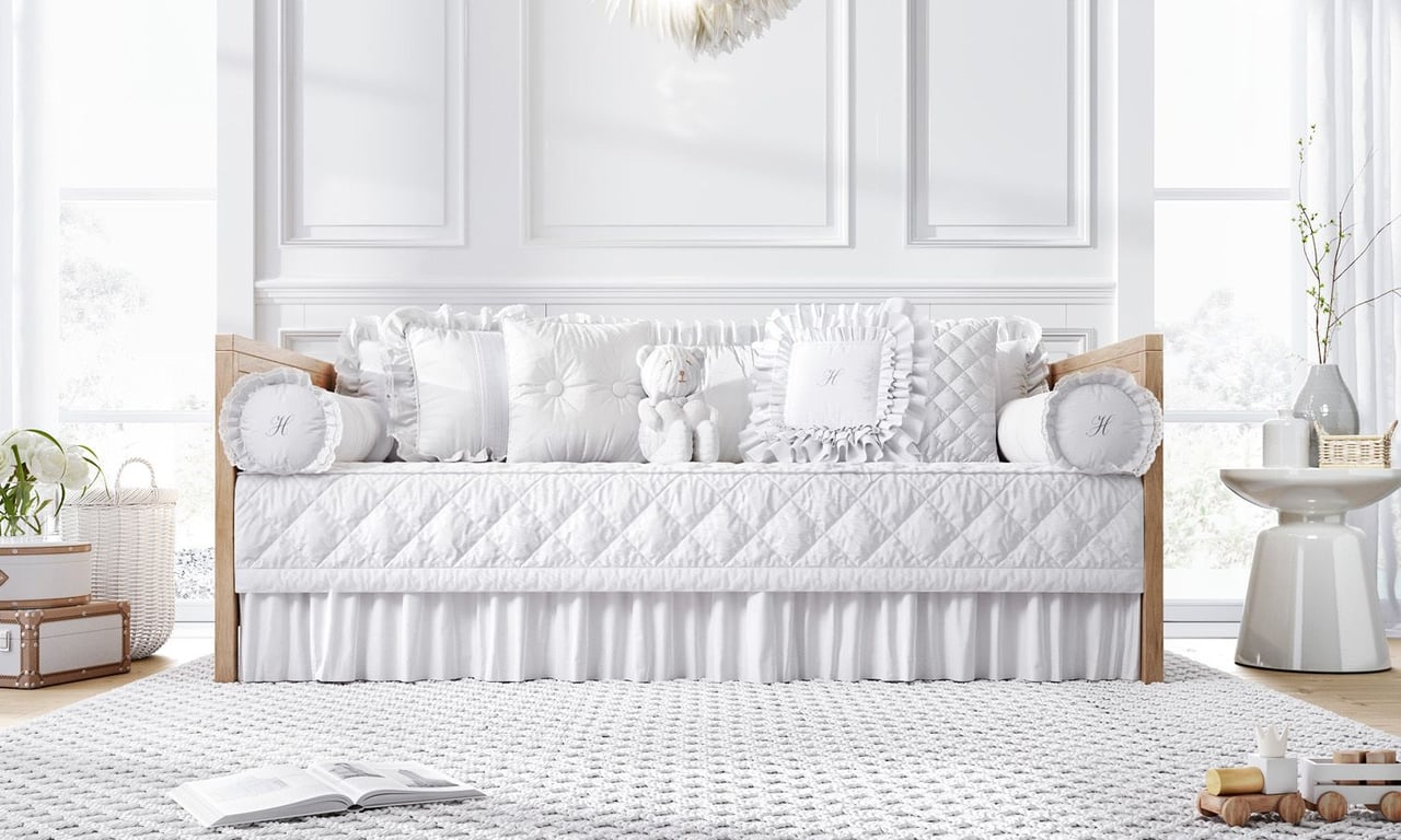 Kit Cama Babá Sonho Provençal Personalizado — vista alternativa