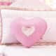 Almofada Coraçãozinho com Botão 30cm - imagem 1
