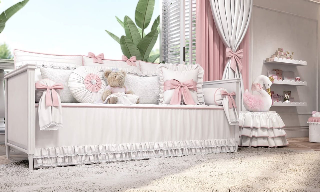 Kit Cama Babá Princesa Clássica — vista alternativa