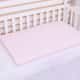 Colchonete para Berço Chevron Rosa - imagem 1