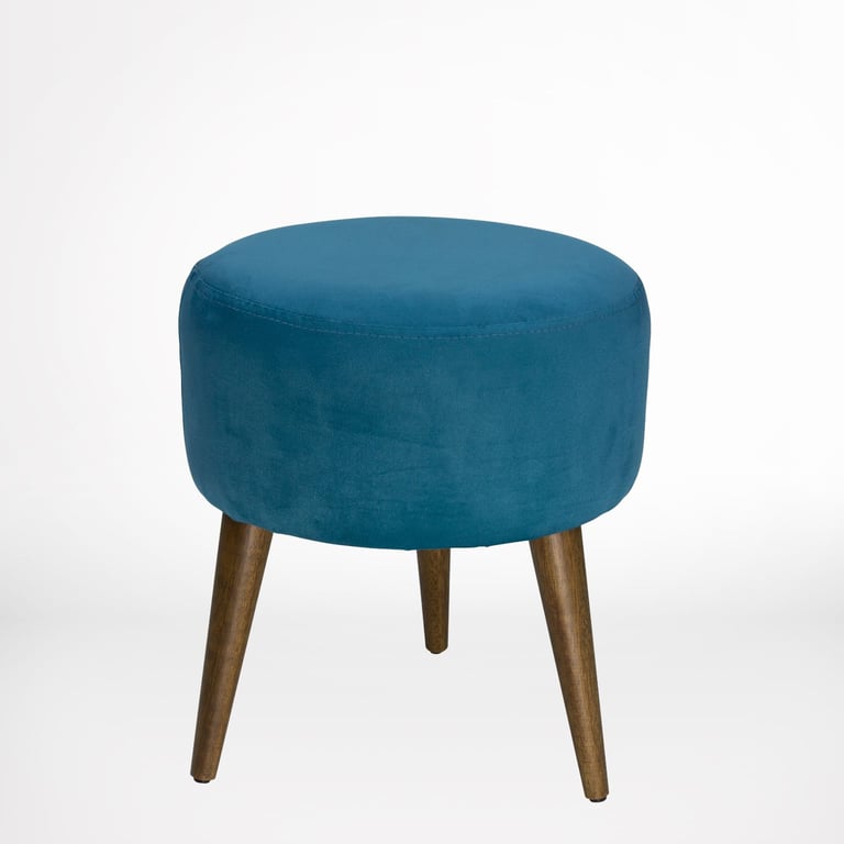 Puff Redondo Luna Bege